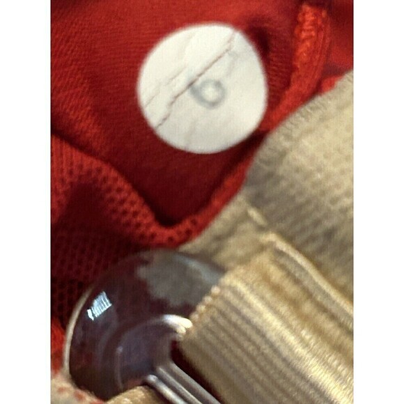 Lululemon Run Your Heart Out Red Racerback Women’s Tank with Built in Bra Size 6 - Picture 12 of 16